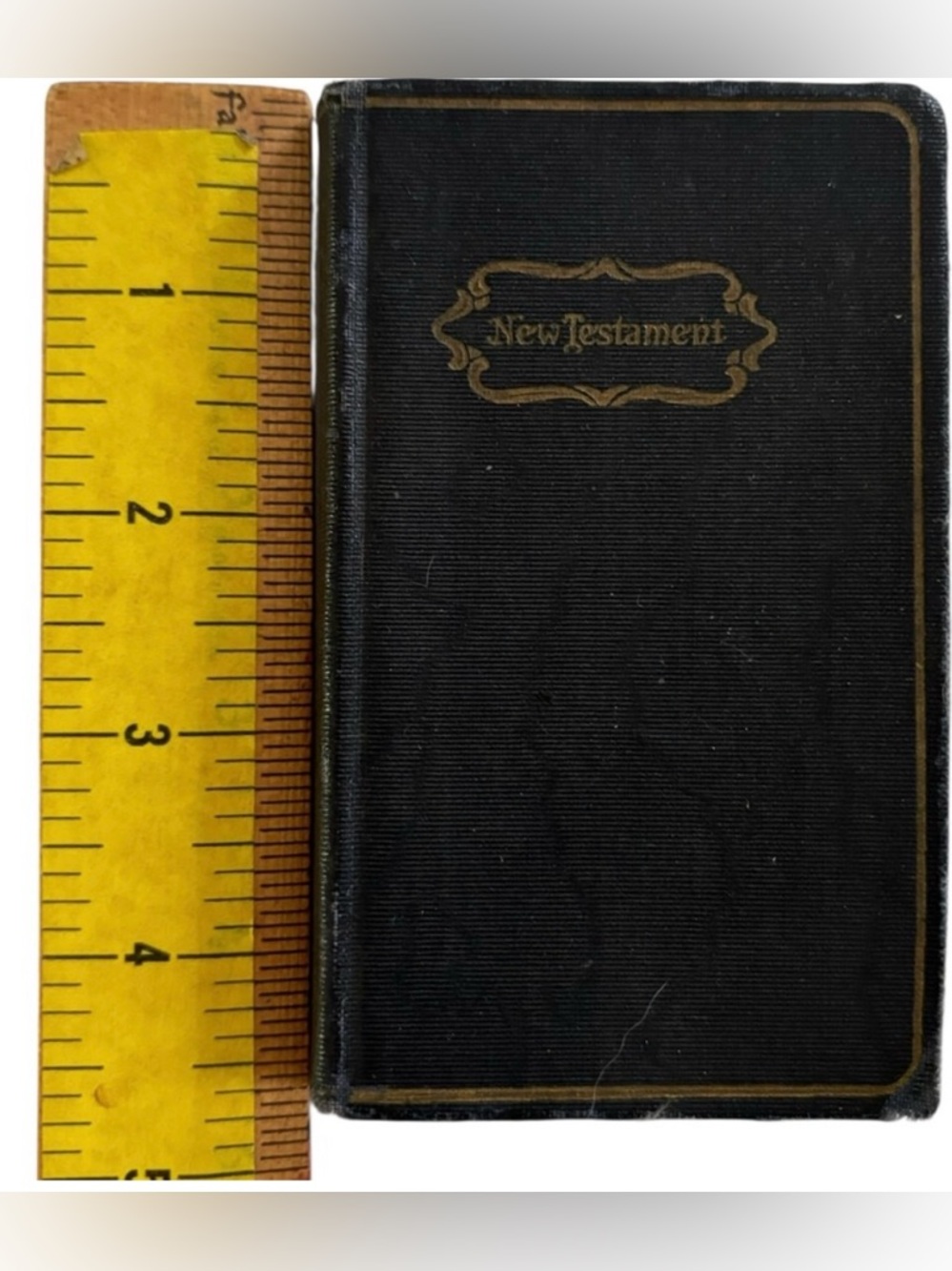 New Testament Pocket Book - Black